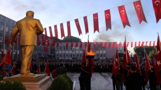 Aydında 10 Kasım Atatürkü Anma Töreni gerçekleşti