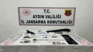 Aydında 24 saatte 50 uyuşturucu tacirini yakaladı