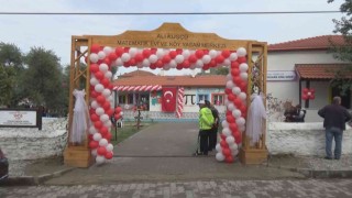 Aydında 25 yıldır sessizliğe bürünen köy okulu eski günlerine döndü