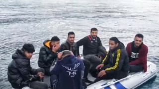 Aydında 45 düzensiz göçmen yakalandı, 21i kurtarıldı