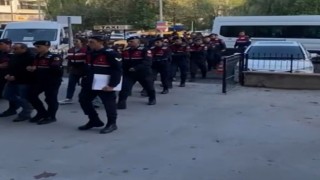 Aydında 8 FETÖ üyesi Yunanistana kaçmaya çalışırken yakalandı