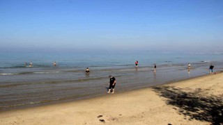 Aydında deniz keyfi devam ediyor