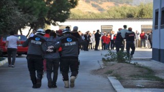 Aydında deprem anı tatbikatı yapıldı
