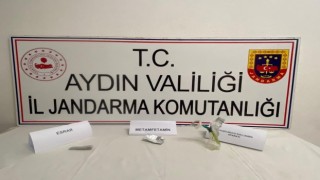 Aydında Jandarmadan uyuşturucu operasyonu