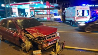 Aydında trafik kazası: 1 yaralı