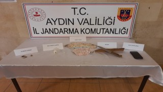 Aydında uyuşturucu operasyonu