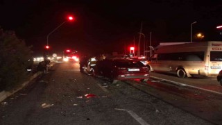 Aydında zincirleme trafik kazası: 5 yaralı
