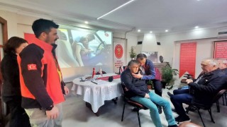 Aydınlı veteriner hekimlere insanlarda ilk yardım kursu