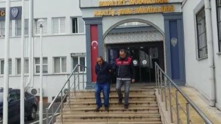 Azimli kısa boylu hırsız tutuklandı