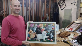 Baba mesleğini sürdürüyor