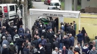 Babasının ölümüne sebep olduğu genç toprağa verildi