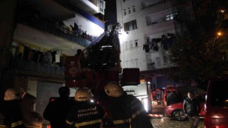 Baca yangını vatandaşları sokağa döktü