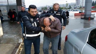 Bafra Ticaret Borsasına silahlı saldırıyla ilgili suç örgütü operasyonu: 8 gözaltı