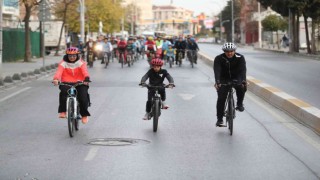 Bağcılarda “Sağlık İçin Pedalla” etkinliği