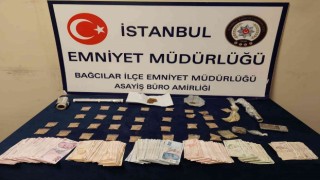 Bağcılarda uyuşturucu operasyonu: 3 kadın 6 şüpheli gözaltına alındı