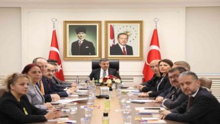 Bağımlılıkla mücadele toplantısı yapıldı