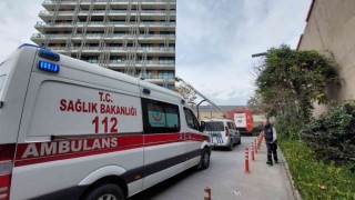 Bahçelievlerde korkutan yangın: 1 kişi dumandan etkilendi
