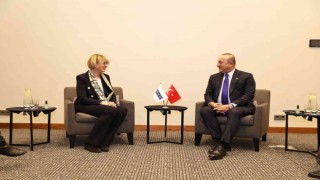 Bakan Çavuşoğlu, AGİT Genel Sekreteri Schmid ile görüştü