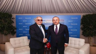 Bakan Çavuşoğlu, Fasta Lübnanlı mevkidaşı Habib ile görüştü