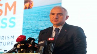 Bakan Ersoy: Turizmde Türkiye olarak Süper Ligdeyiz