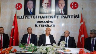 Bakan Kirişci: “MHPnin düzenlemiş olduğu mitingler bazılarını telaşlandırmakta, bazılarını ürkütmekte”