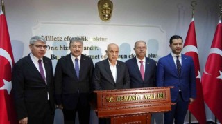 Bakan Kirişçi Osmaniyede