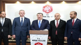 Bakan Koca: 31 bin 317 kişinin alımı için kılavuz yayınlamak üzere önümüzdeki hafta ÖSYM'ye gönderiyoruz