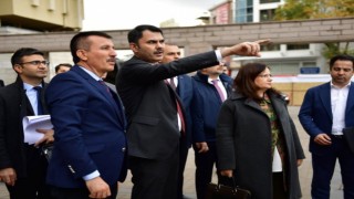 Bakan Kurum: “Başkentimizi tarihi Samanpazarı Meydanına yeniden kavuşturacak adımları atıyoruz”