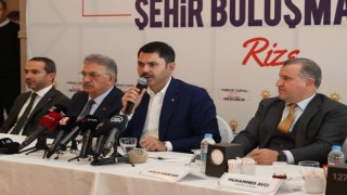 Bakan Kurum: “O ‘altılı masa, bizim projelerimizi hayal etse yapamaz”