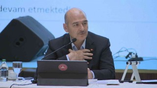 Bakan Soylu: “2019-2022 arasında 74 belediyede terörle bağlantılı 88 soruşturma yürütüldü, bunlardan 79u tamamlandı”