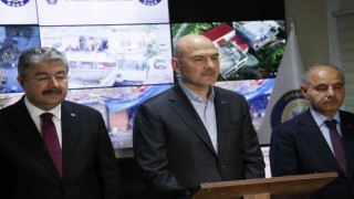 Bakan Soylu açıkladı... Osmaniyede Kökünü Kurutma Operasyonu: 130 gözaltı