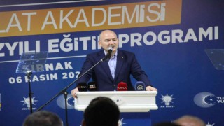 Bakan Soylu: “Biz kendi gücümüzle dinamiklerimizle adımlarımızı atarken, Kılıçdaroğlu da elin adamına diz çökmekle meşgul”