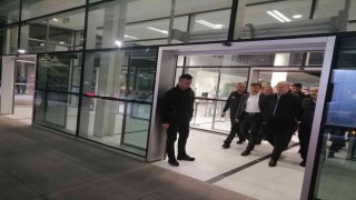 Bakan Soylu İzmirde