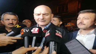 Bakan Soyludan deprem açıklaması