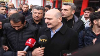 Bakan Süleyman Soylu: 8 bin konutta özellikle Gölyakada hasar tespit çalışması yapılacak