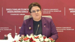Bakan Yanık: “Engelli hakları, insan haklarının ayrılmaz bir parçasıdır”