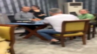 Bakırköyde kumar oynatılan iş yerine polis baskını