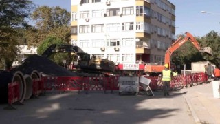 Bakırköyde vatandaşların toz çilesi