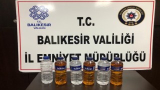 Balıkesir polisinden asayiş ve kaçakçılık operasyonu