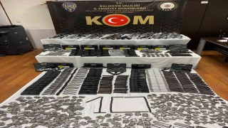 Balıkesir polisinden silah operasyonu: 3 gözaltı