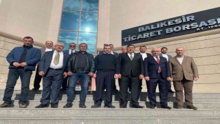 Balıkesir Ticaret Borsasında görev dağılımı