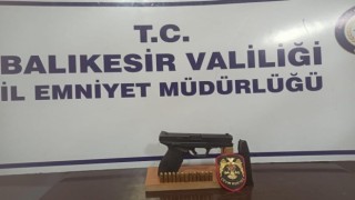 Balıkesirde polisten 170 şahsa Huzur operasyonu