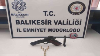 Balıkesirde polisten 55 şahsa Huzur operasyonu