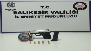 Balıkesirde polisten asayiş operasyonu: 43 gözaltı