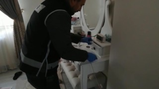 Balıkesirde suç örgütüne yönelik operasyonda 15 şüpheli yakalandı