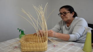 Bambu sepet kursunu ilgi yoğun