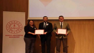 Bandırma Eğitim ve Araştırma Hastanesine teşekkür belgesi