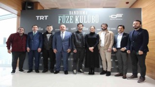 Bandırma Füze Kulübü filmine Bandırmada özel gösterim