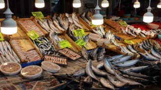 Bandırmada balık fiyatları lodos ve soğuk hava nedeniyle yükseldi