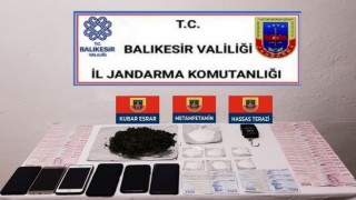 Bandırmada uyuşturucu ile mücadele operasyonu